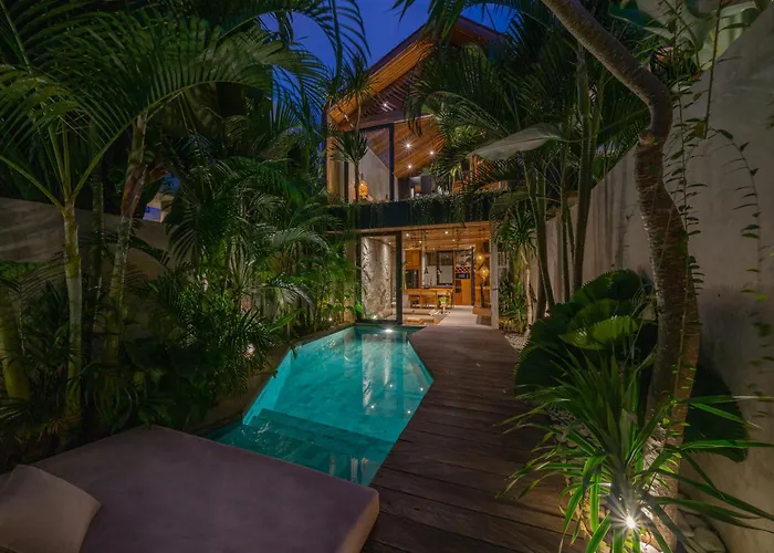 Solani - Tranquil 1br Sanctuary In Prime Pererenan! 坎古