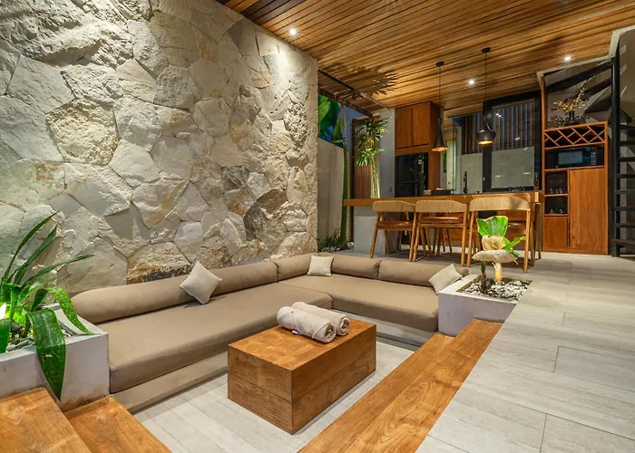 别墅 Solani - Tranquil 1br Sanctuary In Prime Pererenan! 坎古