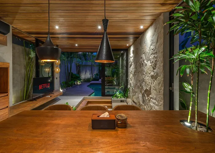 Solani - Tranquil 1br Sanctuary In Prime Pererenan! 坎古