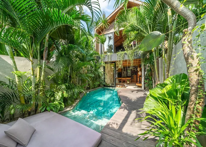 Solani - Tranquil 1br Sanctuary In Prime Pererenan! 别墅 *