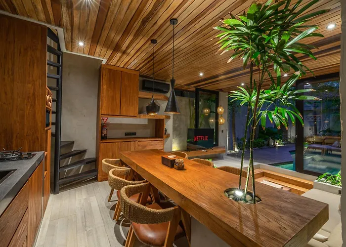 Solani - Tranquil 1br Sanctuary In Prime Pererenan! 别墅 *