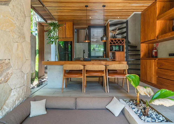 Solani - Tranquil 1br Sanctuary In Prime Pererenan! 别墅