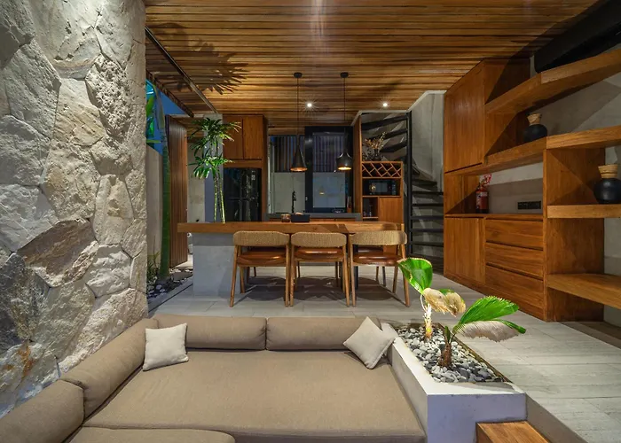 Solani - Tranquil 1br Sanctuary In Prime Pererenan! * 坎古