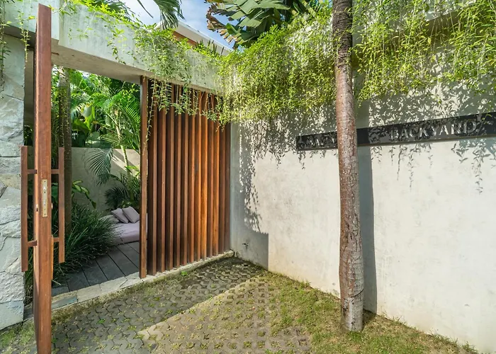 Solani - Tranquil 1br Sanctuary In Prime Pererenan! 别墅