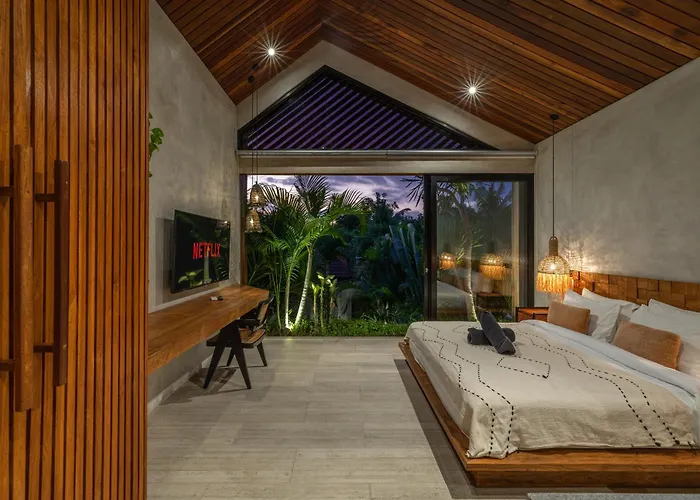 Solani - Tranquil 1br Sanctuary In Prime Pererenan! 别墅 坎古
