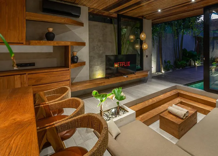 Solani - Tranquil 1br Sanctuary In Prime Pererenan! 别墅 *