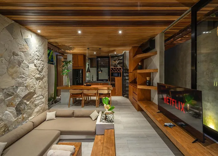 Solani - Tranquil 1br Sanctuary In Prime Pererenan! 别墅 坎古
