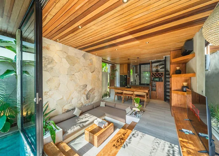 别墅 Solani - Tranquil 1br Sanctuary In Prime Pererenan! 坎古
