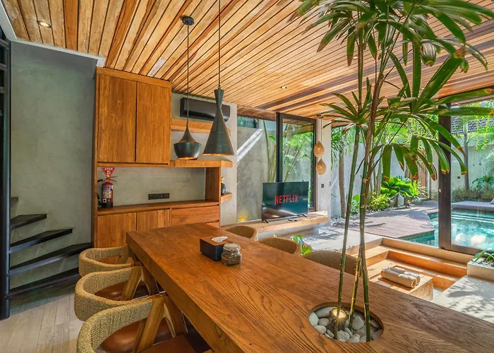 Solani - Tranquil 1br Sanctuary In Prime Pererenan! 坎古