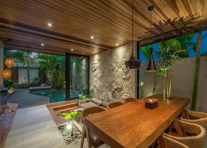 Solani - Tranquil 1br Sanctuary In Prime Pererenan! 别墅