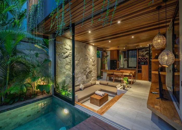 别墅 Solani - Tranquil 1br Sanctuary In Prime Pererenan!
