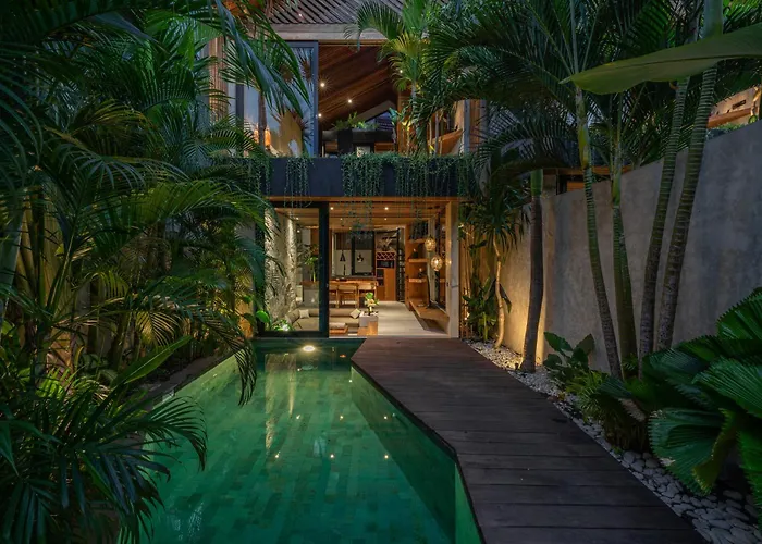 Solani - Tranquil 1br Sanctuary In Prime Pererenan! 别墅 坎古