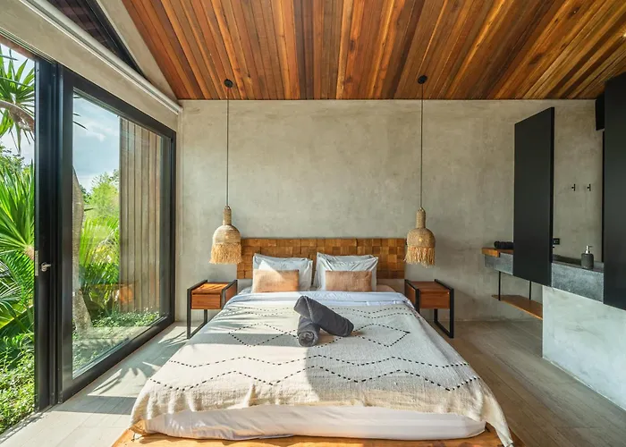 Solani - Tranquil 1br Sanctuary In Prime Pererenan! 别墅