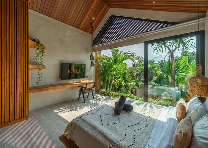 别墅 Solani - Tranquil 1br Sanctuary In Prime Pererenan! *
