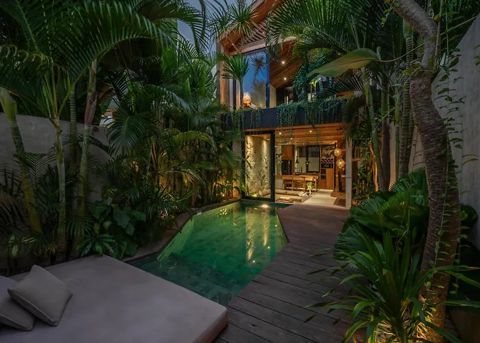 别墅 Solani - Tranquil 1br Sanctuary In Prime Pererenan! 坎古
