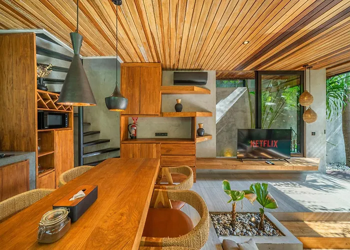 别墅 Solani - Tranquil 1br Sanctuary In Prime Pererenan! 坎古