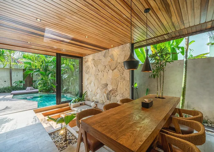 Solani - Tranquil 1br Sanctuary In Prime Pererenan! *