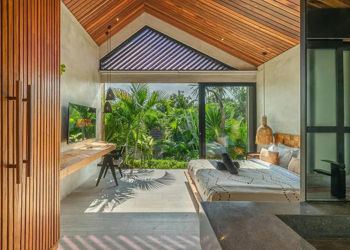 Solani - Tranquil 1br Sanctuary In Prime Pererenan! * 坎古