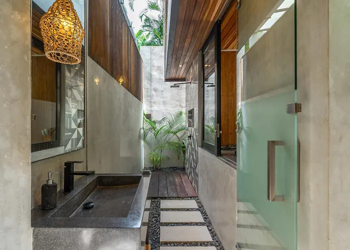 Solani - Tranquil 1br Sanctuary In Prime Pererenan! * 坎古