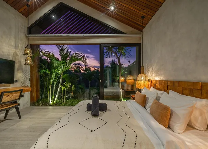 Solani - Tranquil 1br Sanctuary In Prime Pererenan! 别墅 *