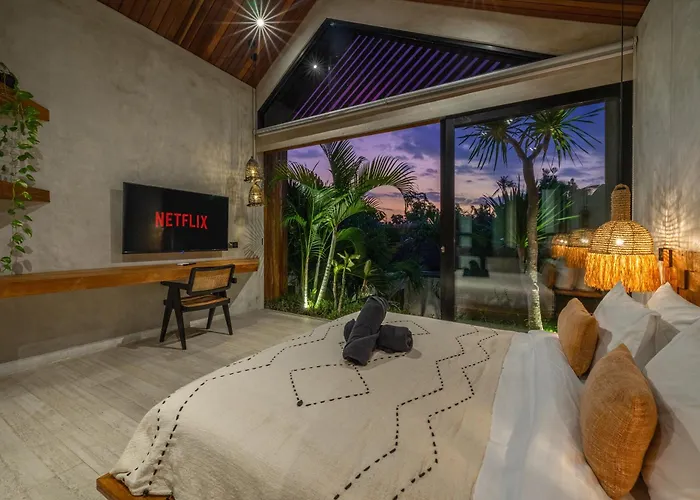 Solani - Tranquil 1br Sanctuary In Prime Pererenan! 坎古