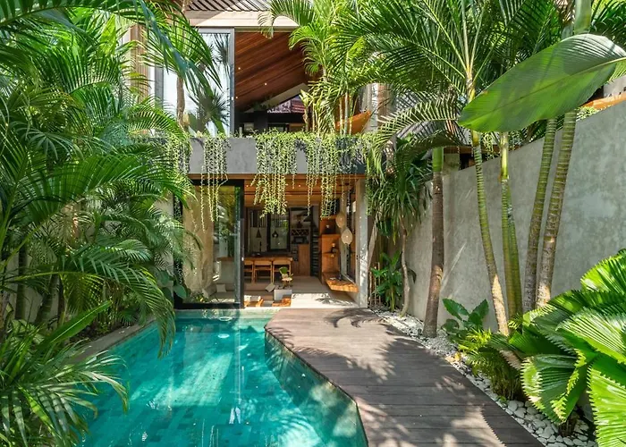 Solani - Tranquil 1br Sanctuary In Prime Pererenan! 别墅