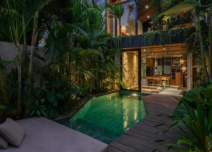Solani - Tranquil 1br Sanctuary In Prime Pererenan! 别墅 *